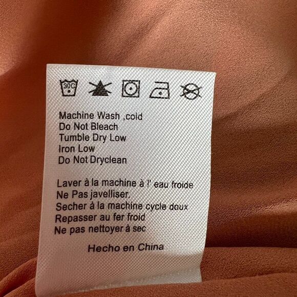 Foxiedox by Anthro Floral Print and Lace Slip Dress Size Petite L - Picture 8 of 8